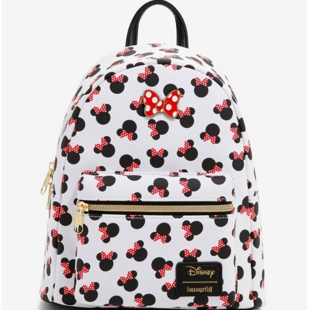 Minnie Mouse Loungefly mini backpack